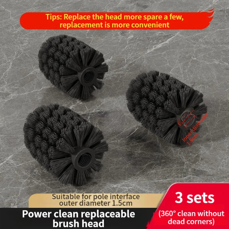 π§» Punch-Free Bathroom Toilet Shelf & Brush Holder π