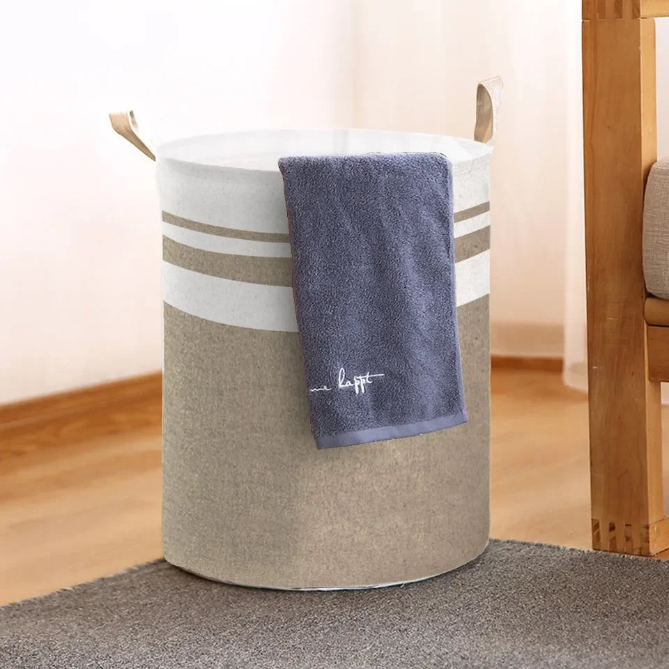 ๐งบ Foldable Laundry Basket โ Waterproof & Space-Saving Dirty Clothes Bin ๐ง