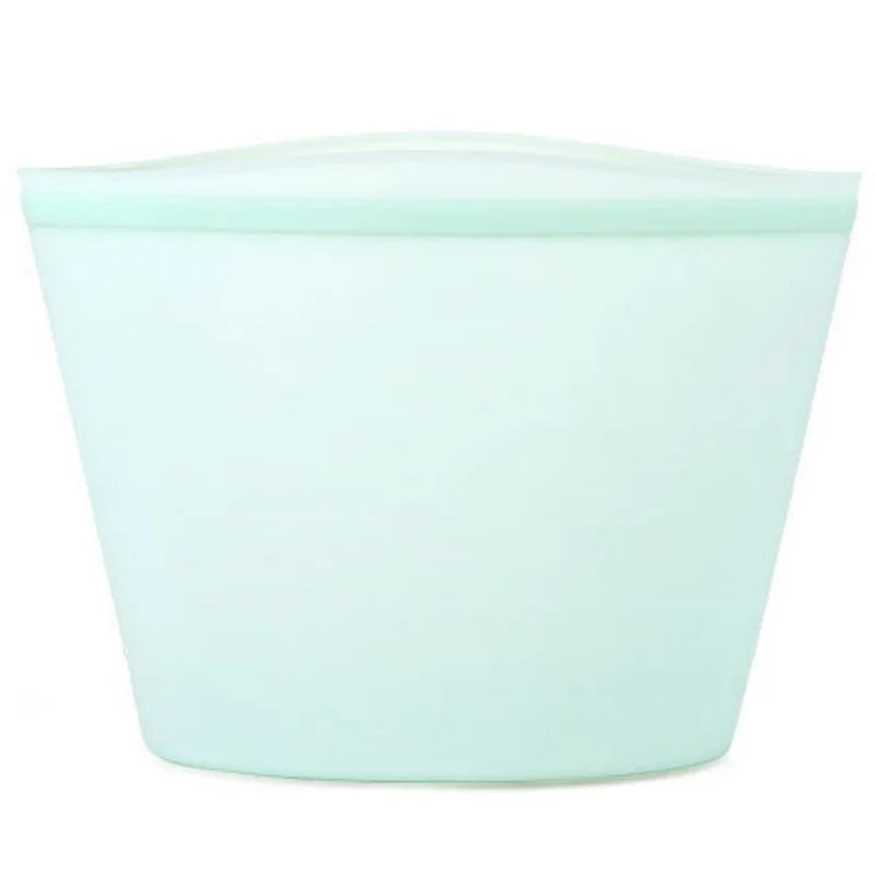 ๐๏ธ Silicone Storage Bags โ Reusable Food Grade Leakproof Set ๐๏ธ