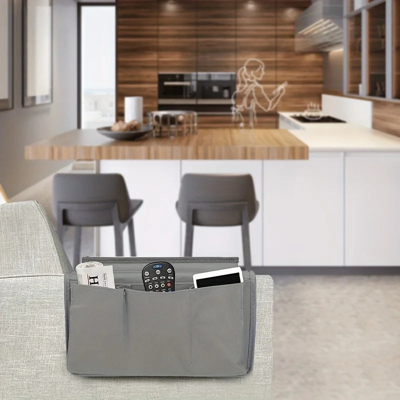 ποΈ No-Slip Sofa Armrest Caddy β Keep Everything Within Reach!