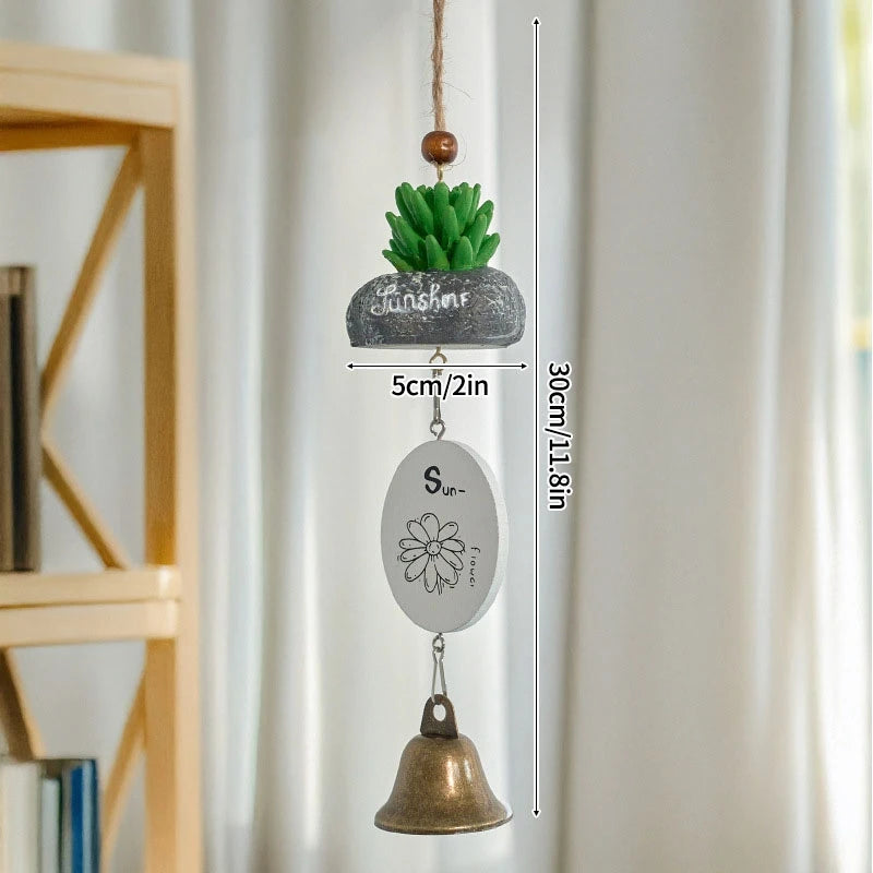 π Wooden Door Bell β Japanese Wind Chime for Home & Garden Decor π