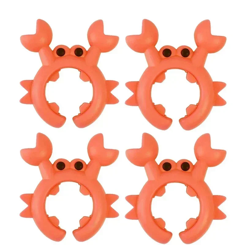 π³ Silicone Spatula Rack β Multi-Function Crab Pot Clip Holder π³