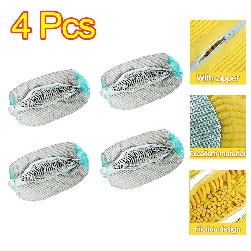 π§Ό Sneaker & Slipper Washing Net Bag β Laundry Mesh Shoe Protector π