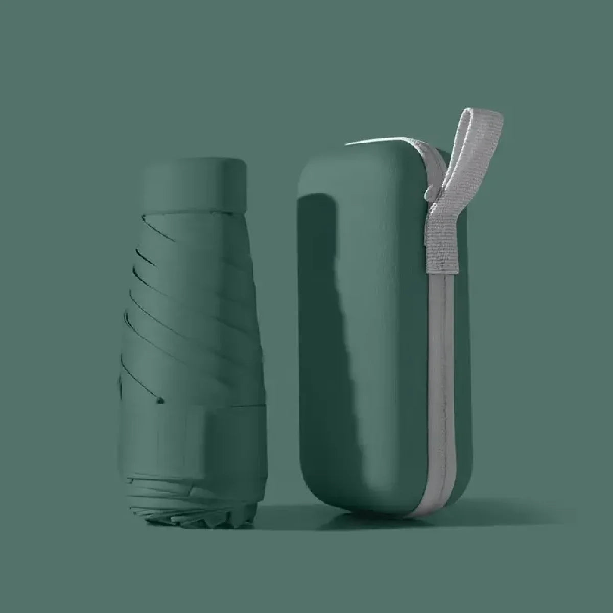 π Portable Ultra-Light UV-Resistant Sixfold Mini Umbrella π