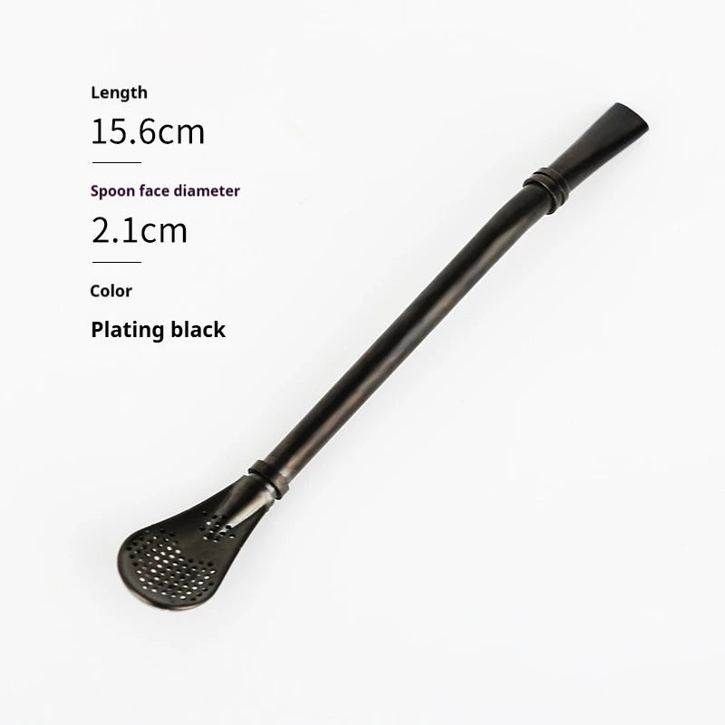 ๐ฅค Stainless Steel Straws โ Reusable Colorful Set with Brush ๐ฅค
