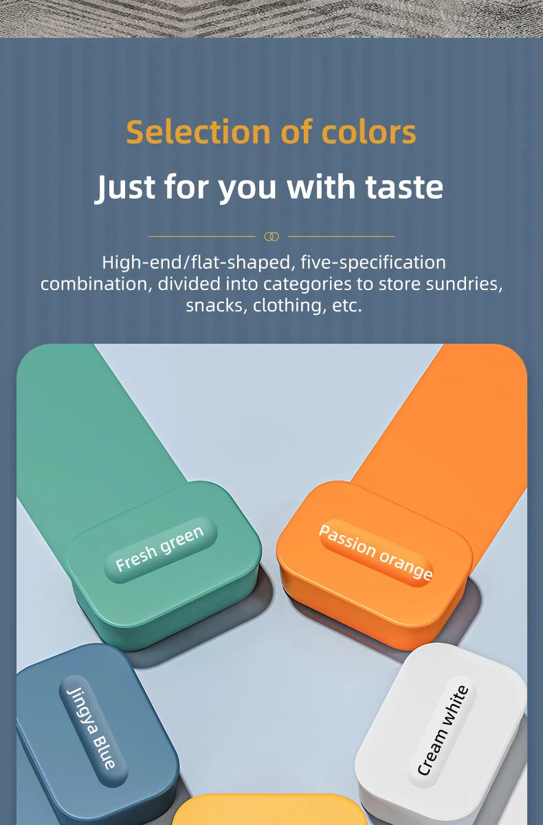 π¨ Colorful Stackable Storage Box π§Ί Tidy Up with Style! π¨