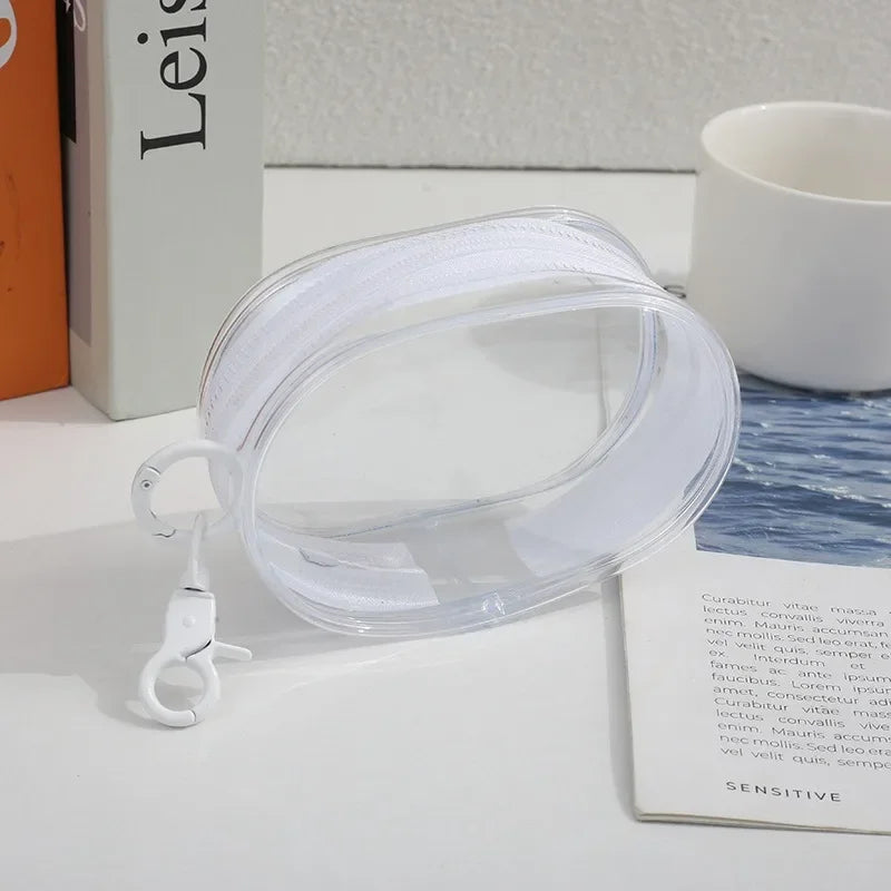 π Transparent Travel Cable Organizer β Portable Charger Case π