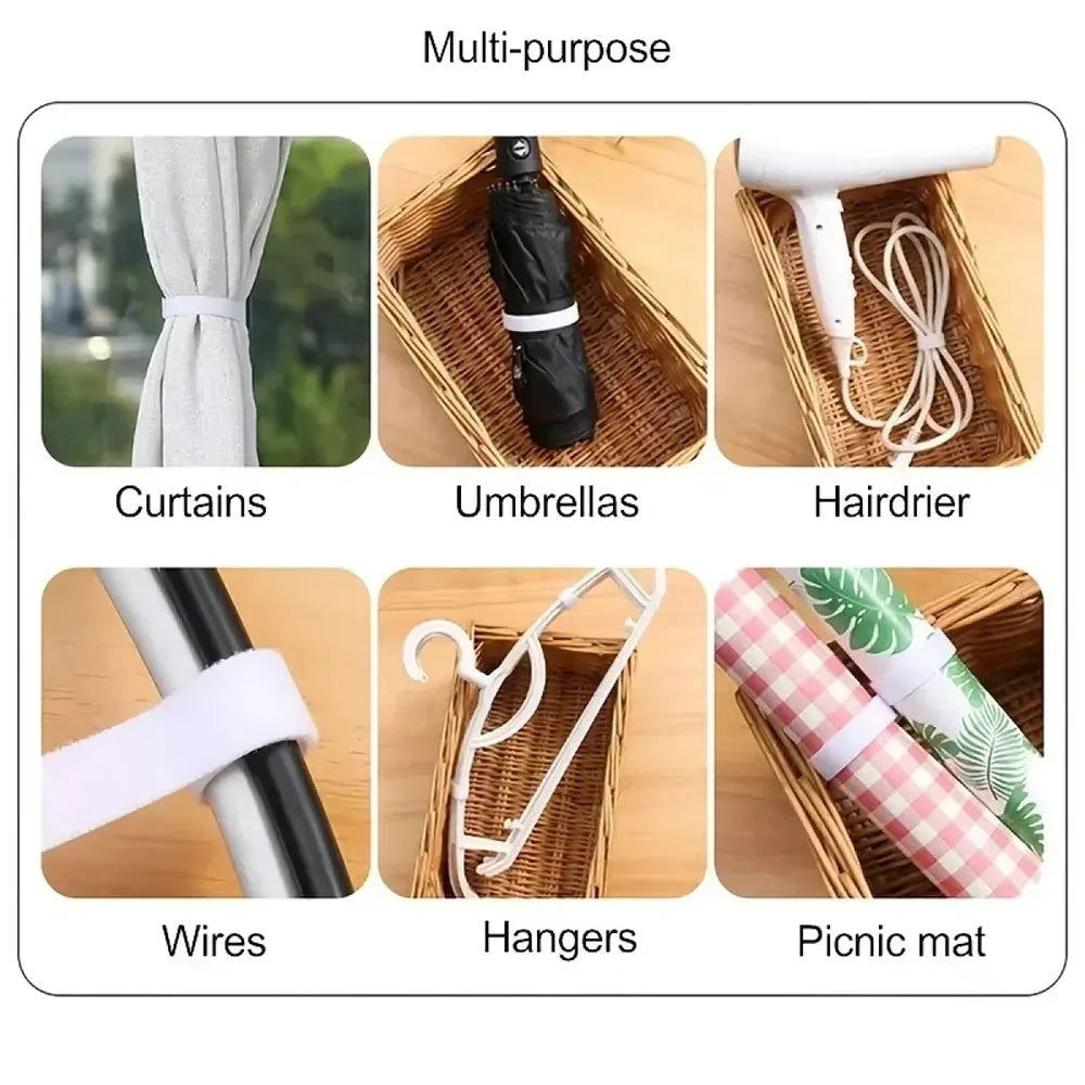 π 5m Hook & Loop Cable Organizer Roll β Tidy Your Cables with Style