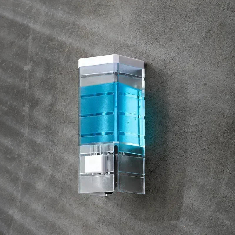π§Ό Wall-Mounted Manual Soap Dispenser β No-Drill Press Bottle for Bathroom & Kitchen ποΈ
