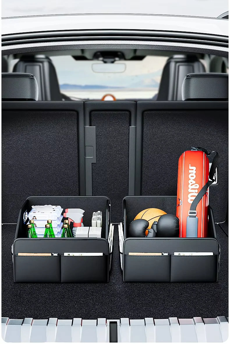 Tidy Car. Smarter Drive. Max Capacity, Classy Look.