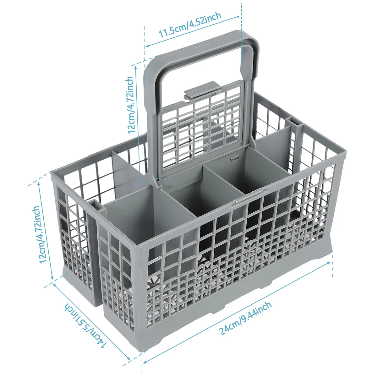 ๐ฝ๏ธ Dishwasher Basket โ Universal Foldable Cutlery Holder Storage ๐ฝ๏ธ