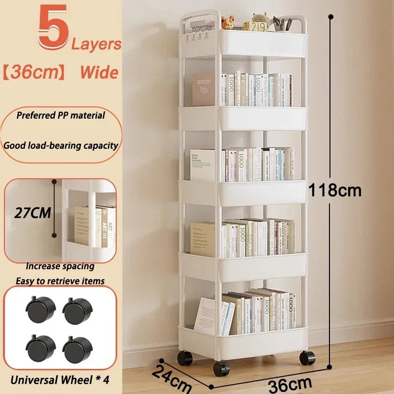 π Kitchen Storage Trolley π Multi-Tier Utility Cart π Rolling Shelf Rack π