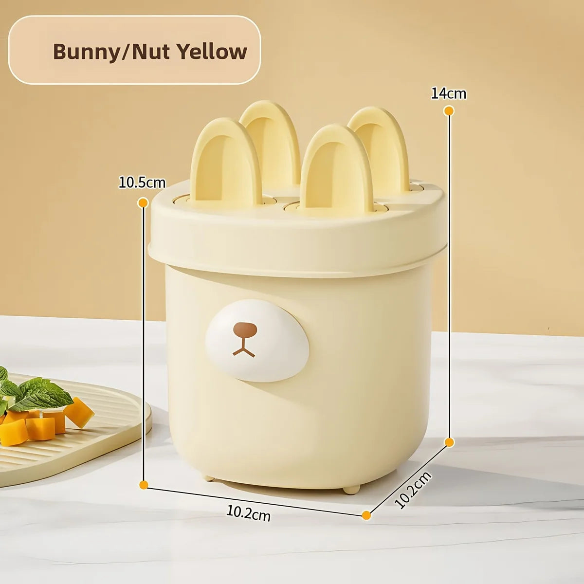π§ 4-Grid Silicone Popsicle Molds β BPA-Free Reusable Ice Cream Maker for Kids & Adults π¦