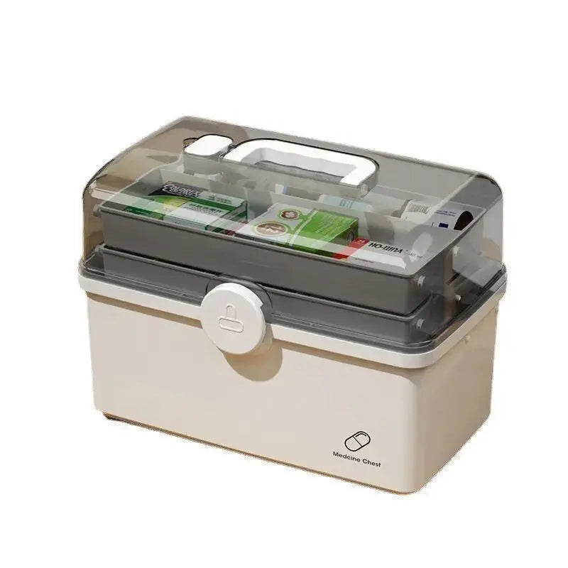 Multi-Layer Storage Case β Ideal for Vitamins, First-Aid & More