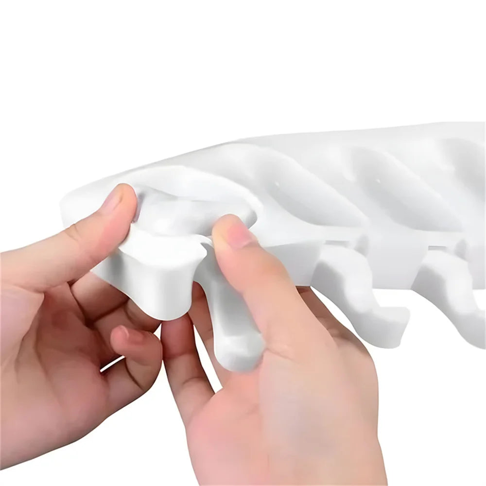 π¦ Silicone Popsicle Molds Set β 3pcs with Wooden Sticks π¦