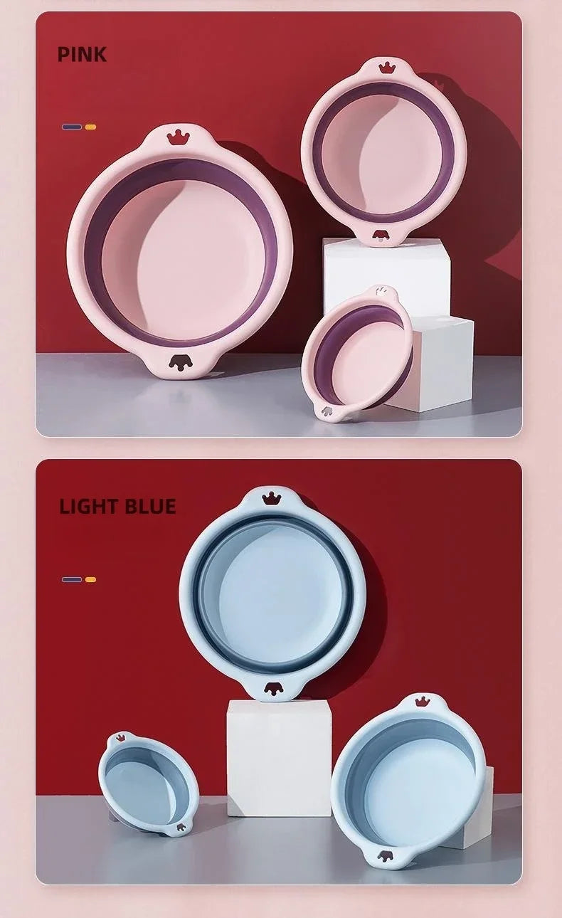 π Foldable Travel Wash Basin β Portable, Compact & Durable