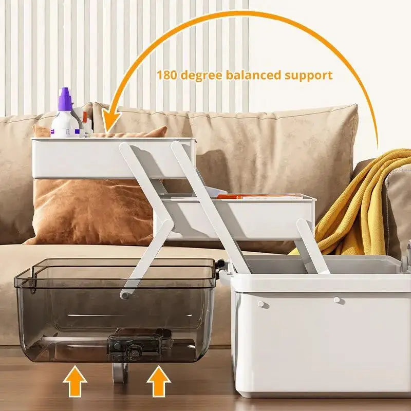 Multi-Layer Storage Case β Ideal for Vitamins, First-Aid & More