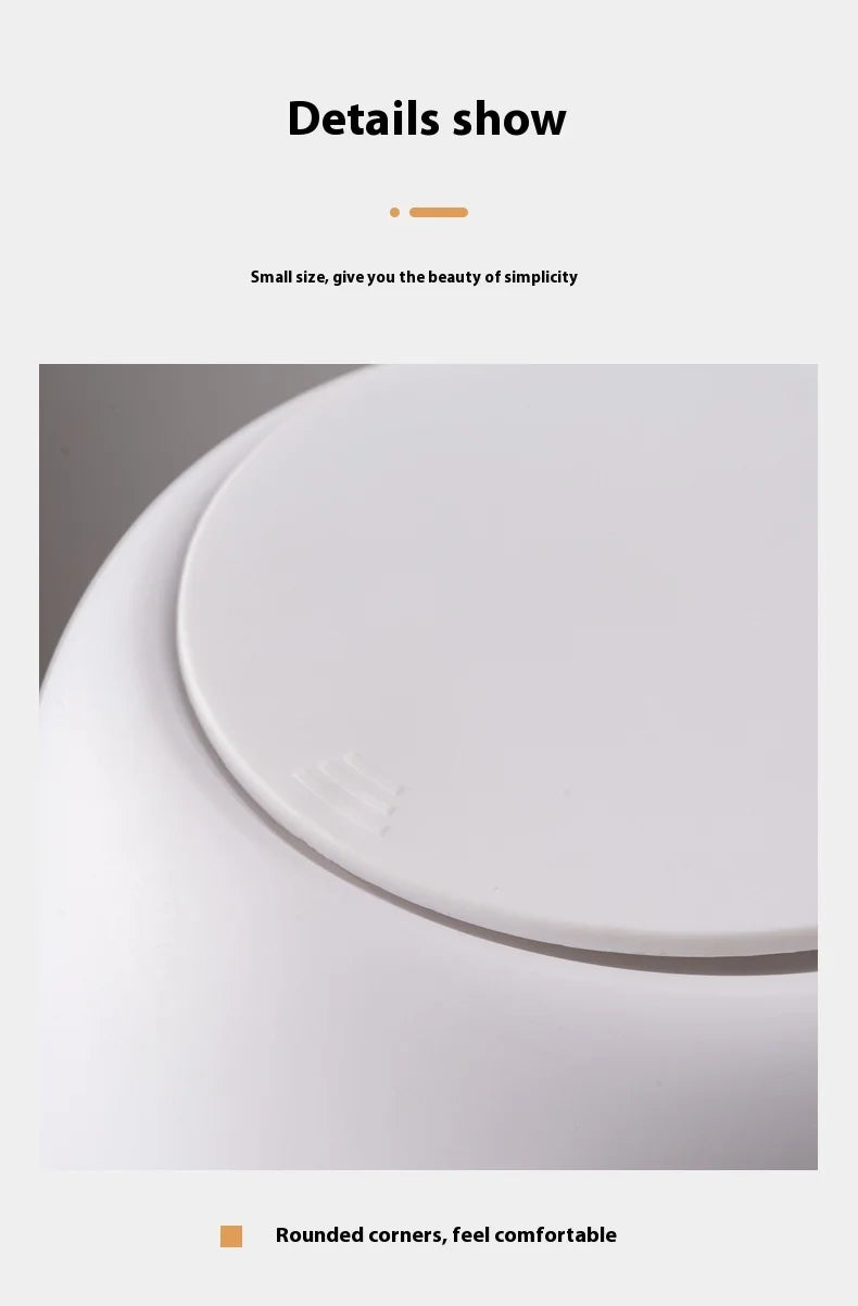 ποΈ Mini Desktop Trash Can β Pop-Up Lid Storage Bin for Coffee Tables & Office Desks β¨