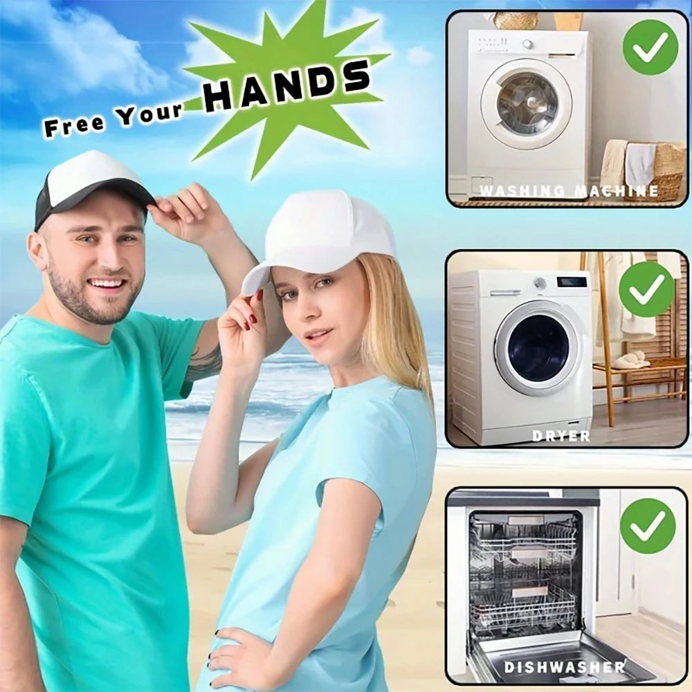 π§’ Hat Washing Cage β Anti-Deformation Laundry Bag for Machine Wash & Travel Storage π§Ί