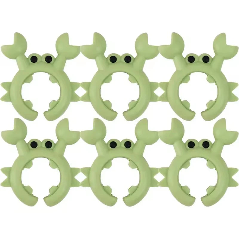 π³ Silicone Spatula Rack β Multi-Function Crab Pot Clip Holder π³