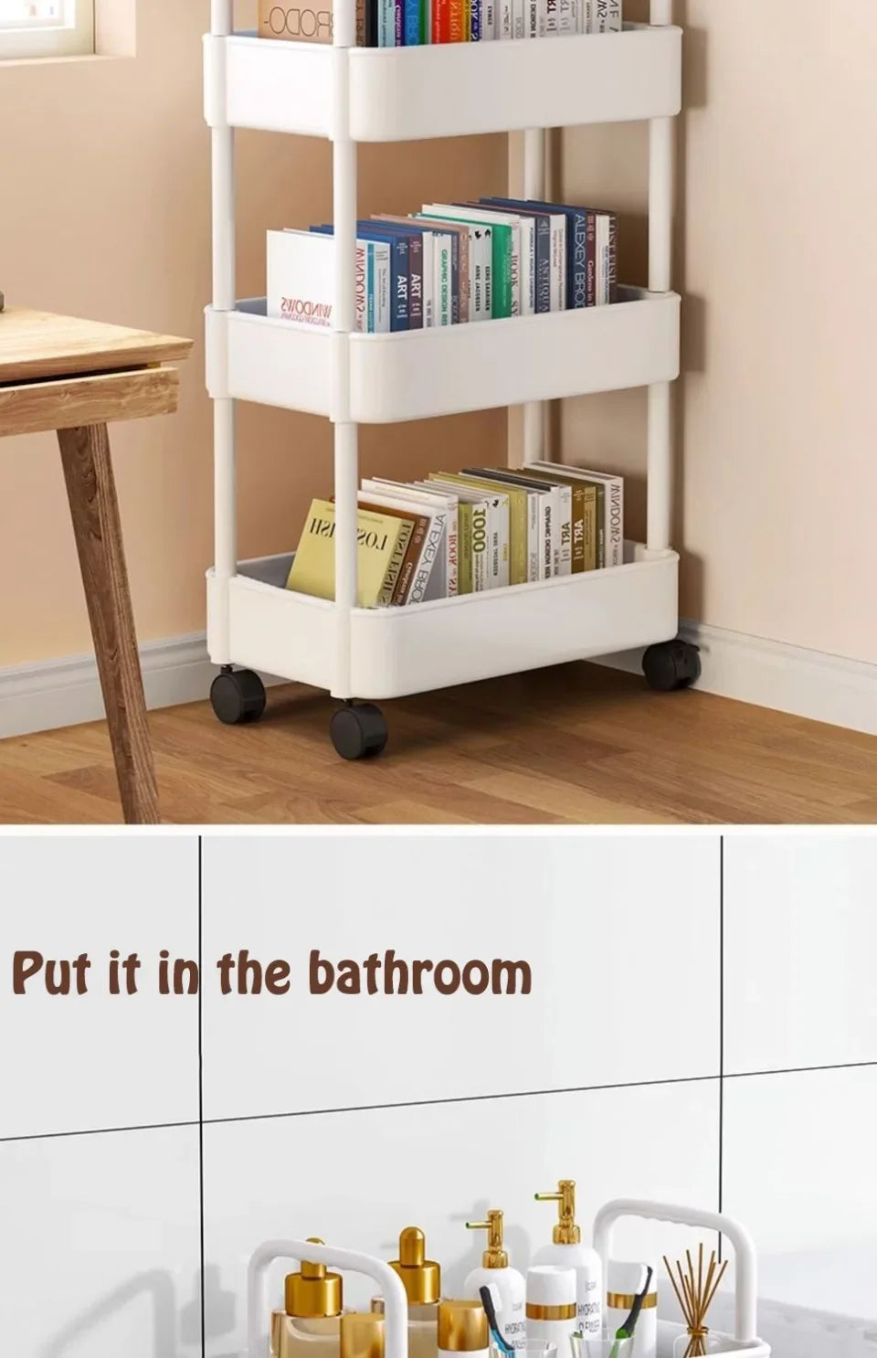 π Kitchen Storage Trolley π Multi-Tier Utility Cart π Rolling Shelf Rack π