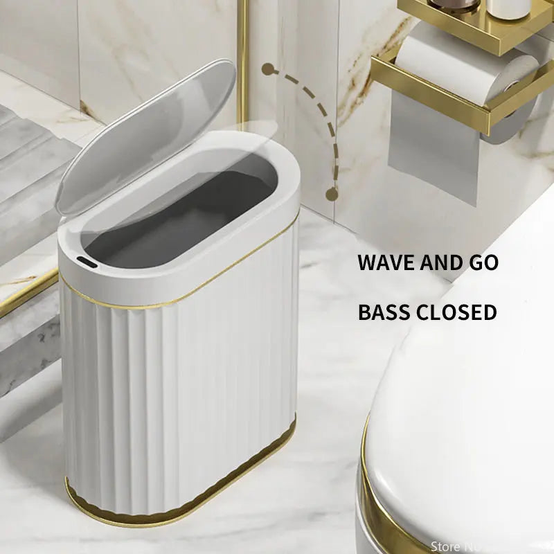 ๐๏ธ Smart Trash Can โ 7L/9L Automatic Sensor Garbage Bin ๐๏ธ