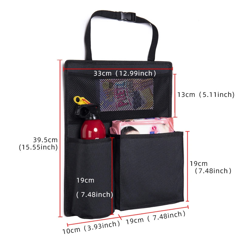 Car Backseat Organizer – Smart Storage for Clean, Clutter-Free Rides