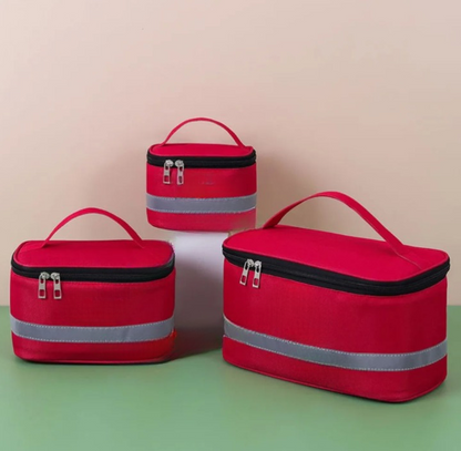 🎒 Travel Utility Organizer ✈️ Multi-Pocket Storage Bag 📦