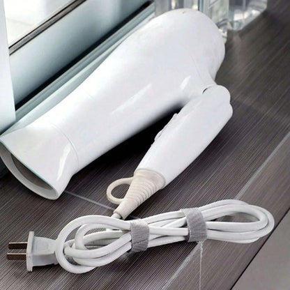🔗 5m Hook & Loop Cable Organizer Roll – Tidy Your Cables with Style