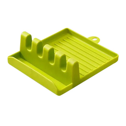 Kitchen Utensil Holder – Fork, Spoon & Spatula Rack Organizer Pad