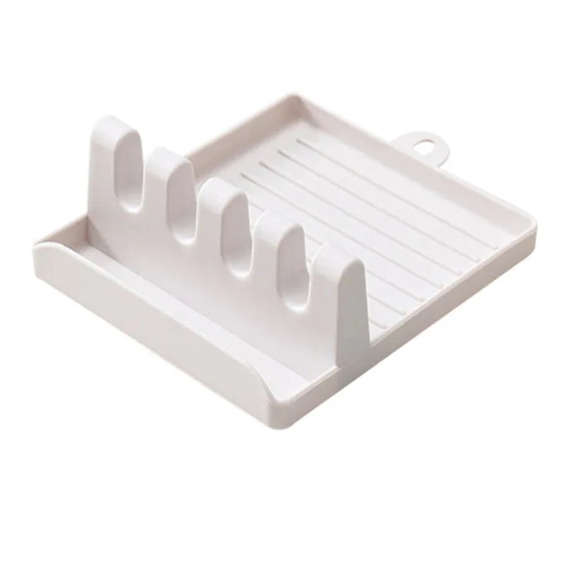 Kitchen Utensil Holder – Fork, Spoon & Spatula Rack Organizer Pad