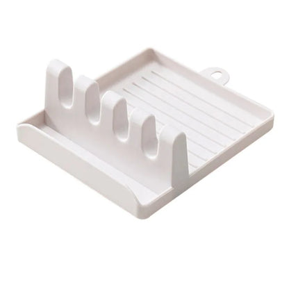 Kitchen Utensil Holder – Fork, Spoon & Spatula Rack Organizer Pad