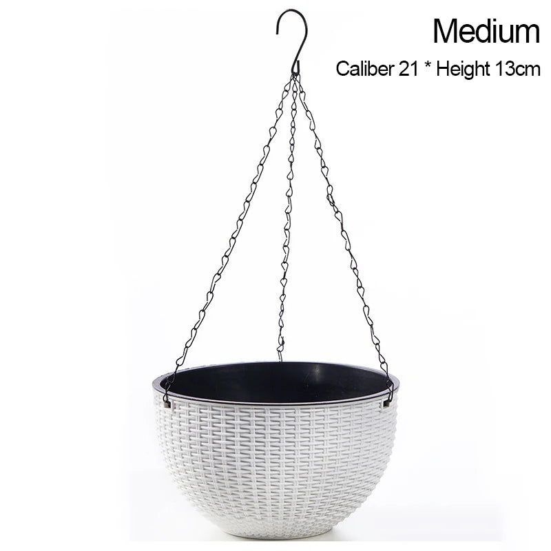 🌿 Hanging Plant Pots – Outdoor Macrame Flower Planters & Hangers 🌿