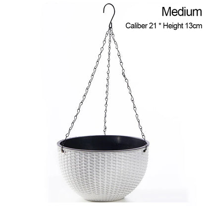 🌿 Hanging Plant Pots – Outdoor Macrame Flower Planters & Hangers 🌿