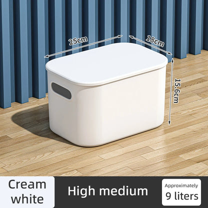 🎨 Colorful Stackable Storage Box 🧺 Tidy Up with Style! 🎨