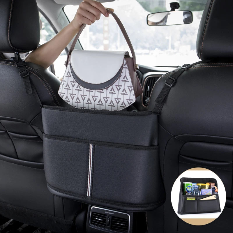 👜 Car Handbag Holder – Stylish, Safe & Convenient 🧷