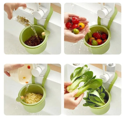 🚰 Sink Hanging Strainer Basket – Openable Multifunction Drain 🚰