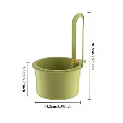🚰 Sink Hanging Strainer Basket – Openable Multifunction Drain 🚰