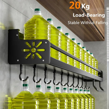 Kitchen Knife & Spice Rack Organizer – Utensil Holder