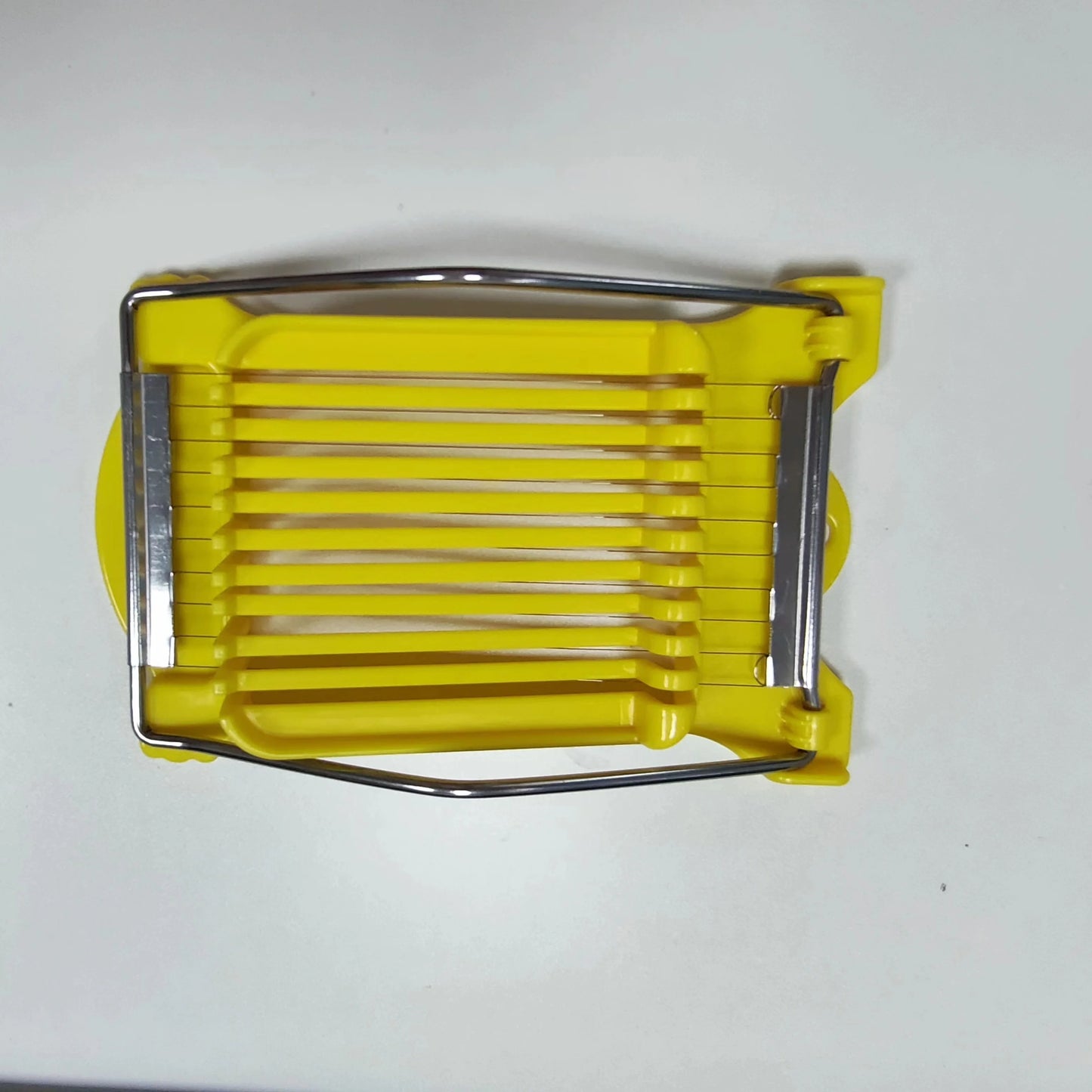 🔪 Multifunctional Stainless Steel Food Slicer – 10-Wire Cutter for Eggs, Cheese, Ham & More 🧀