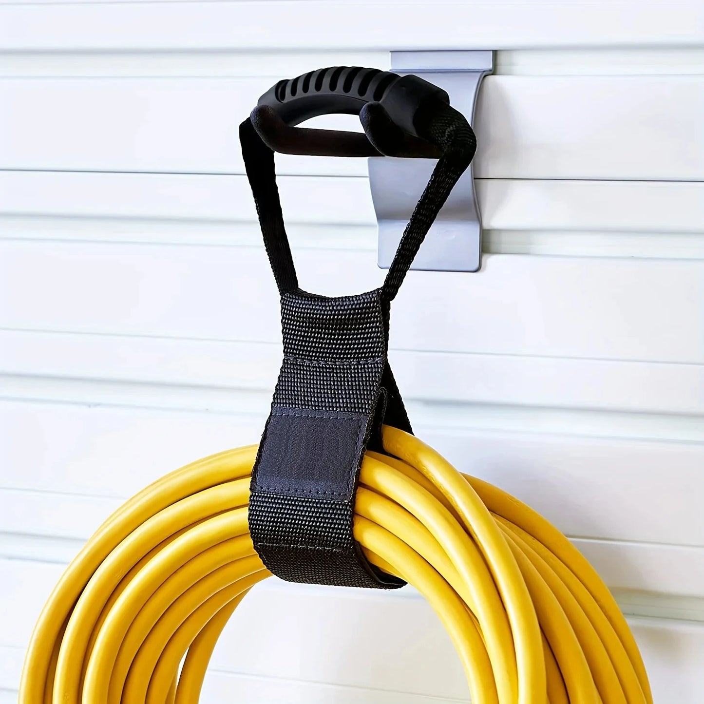 🧰 Heavy-Duty Multipurpose Storage Strap – Wall Hanging Cord & Hose Organizer with Handle (25KG Load)