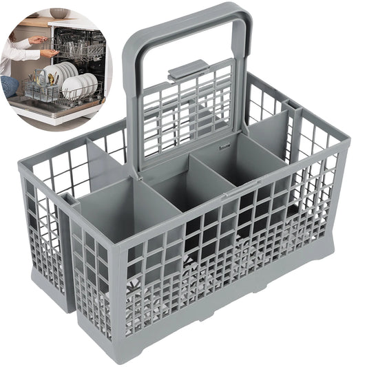🍽️ Dishwasher Basket – Universal Foldable Cutlery Holder Storage 🍽️