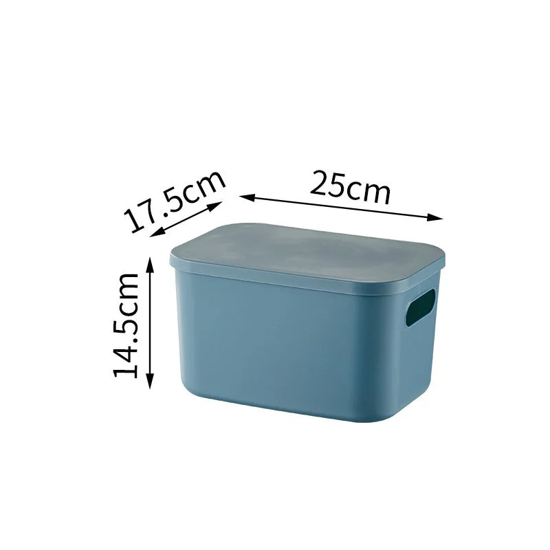 🎨 Colorful Stackable Storage Box 🧺 Tidy Up with Style! 🎨