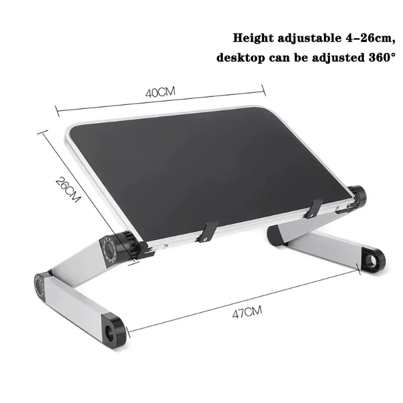 💻 Adjustable Laptop Stand ✨ Foldable & Portable 🧳 Aluminum Cooling Bracket 🧊