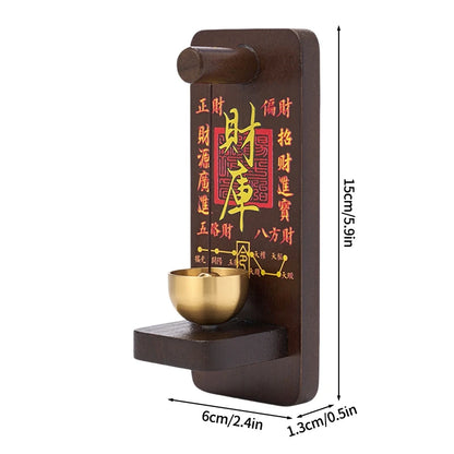 🔔 Wooden Door Bell – Japanese Wind Chime for Home & Garden Decor 🔔