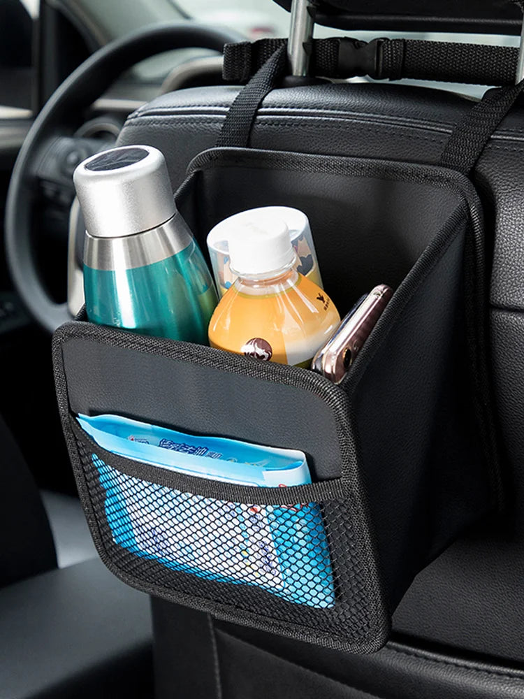 🧺 All-in-One Car Organizer – Neat, Tough & Travel-Ready! 🚘💼