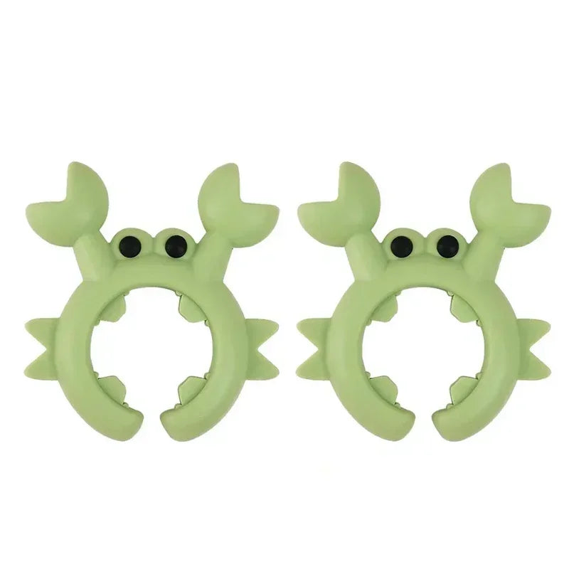 🍳 Silicone Spatula Rack – Multi-Function Crab Pot Clip Holder 🍳