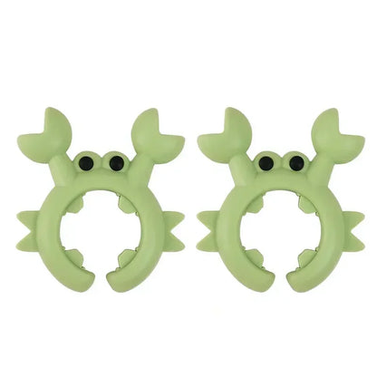 🍳 Silicone Spatula Rack – Multi-Function Crab Pot Clip Holder 🍳