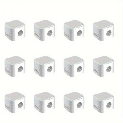 📎 6/12/18pcs Magnetic Cable Organizer – Reusable Cord Clip for Desk, Wall & Kitchen