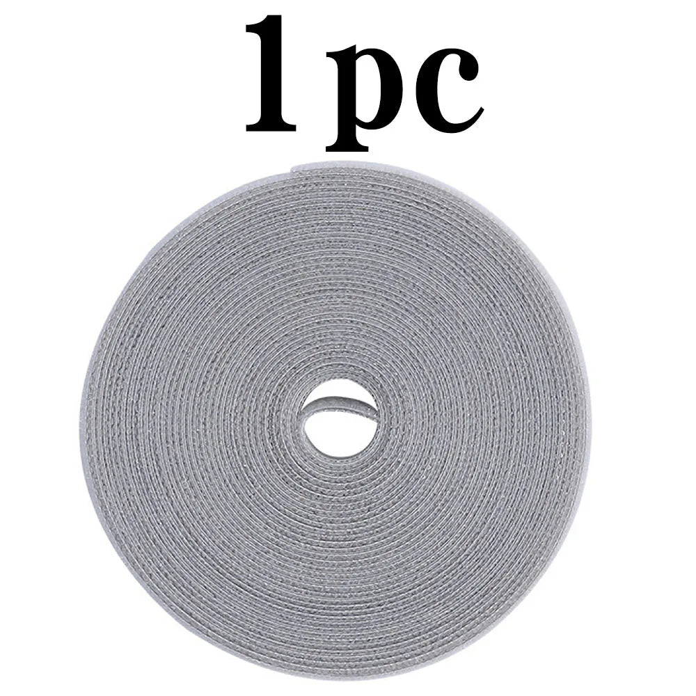 🔗 5m Hook & Loop Cable Organizer Roll – Tidy Your Cables with Style